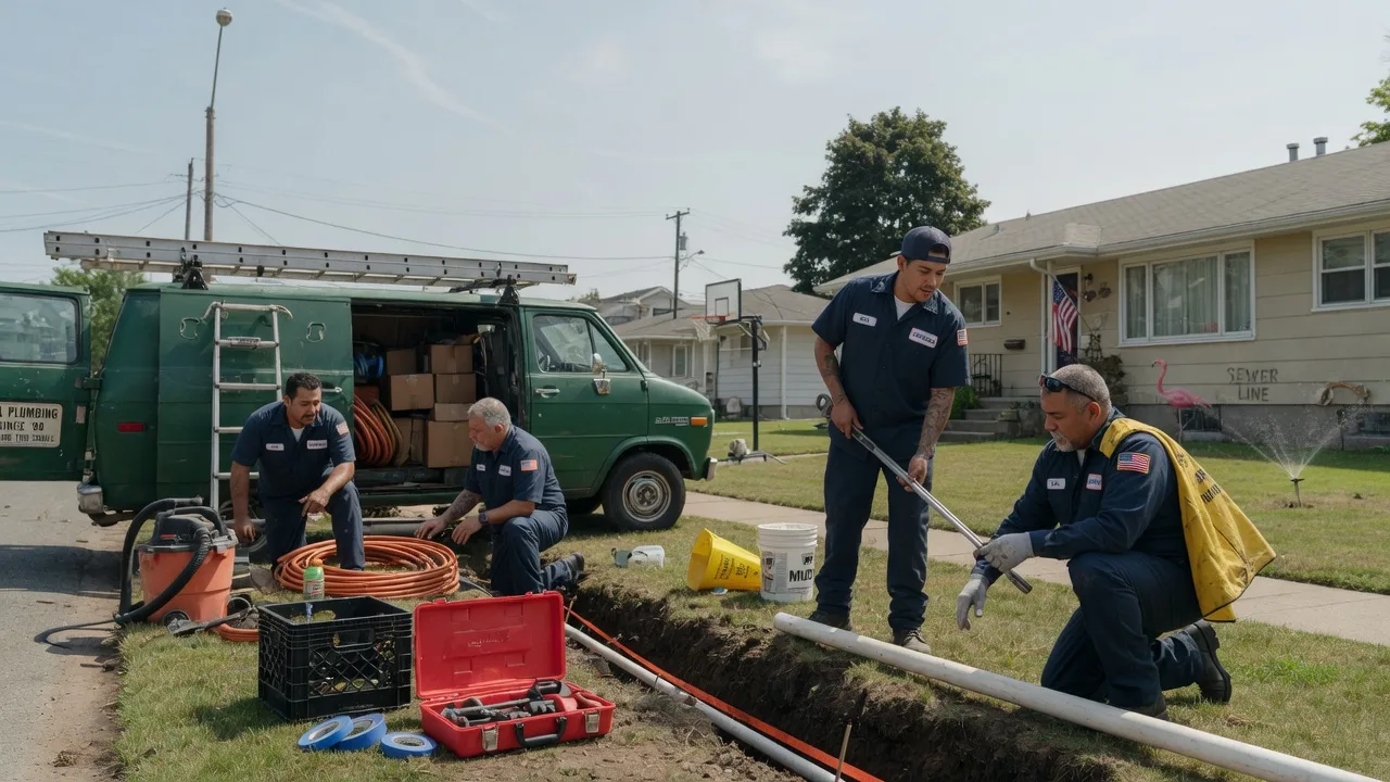 Gas Line Installation in Mooreville, MS near me
