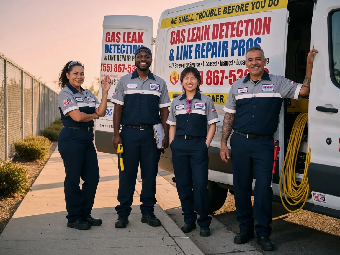 Gas Line Repair company in Mooreville, MS