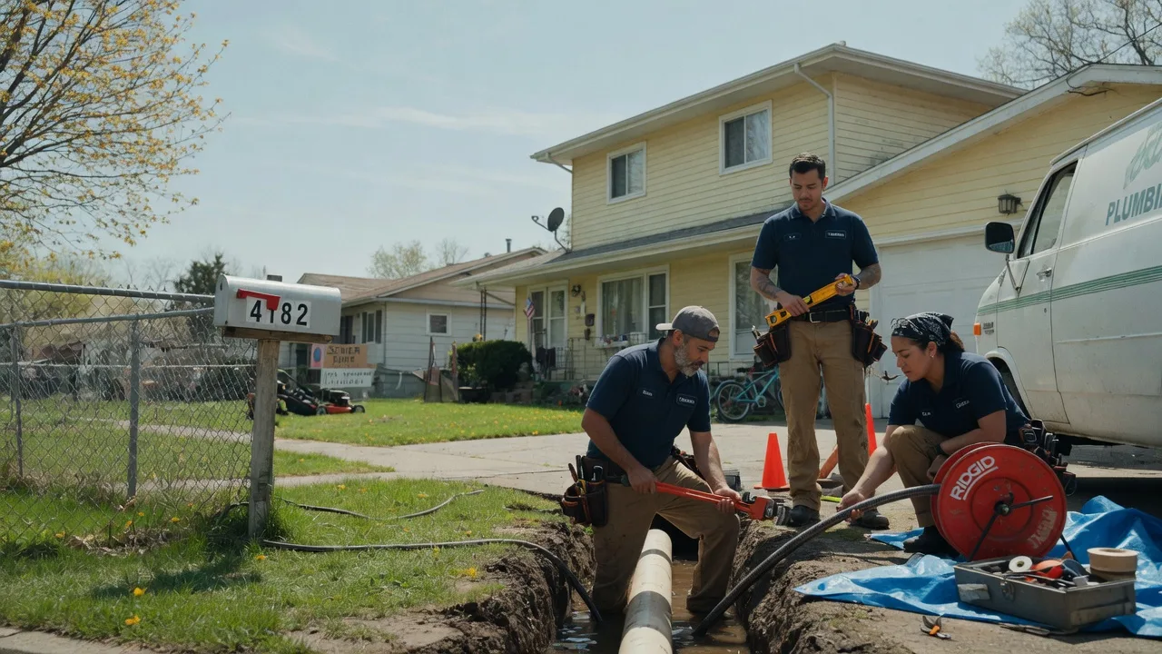 Gas Line Repair in Mooreville, MS near me